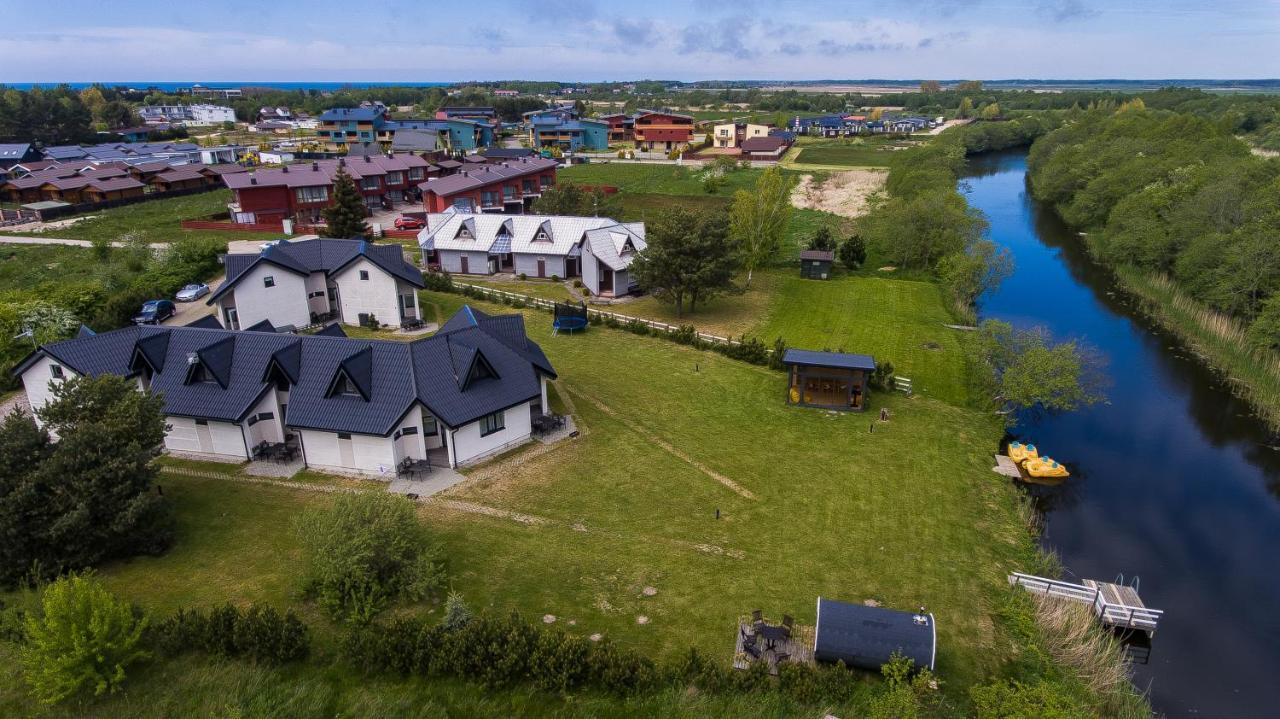 Apartamentai Upe Sventoji Exterior photo